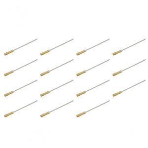 15 Mini Espeto Churrasco Coraçao Inox 39 Cm Churrasquinho