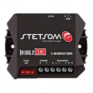 Amplificador Modulo Stetsom Ir 160.2 Entrada Rca 160w