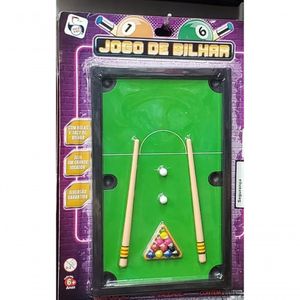 Mini Jogo De Bilhar/ Sinuca Marca Pica Pau