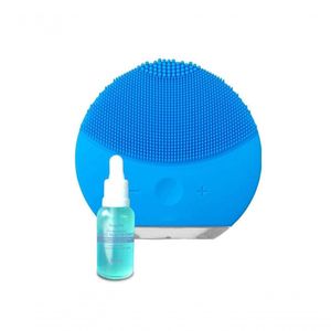 Kit Limpeza Automática - Esponja Elétrica + Ácido Hyalurônic