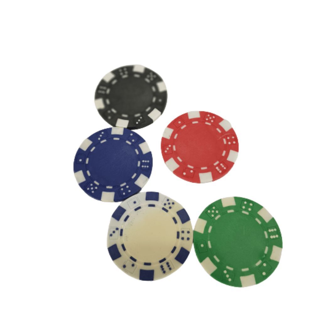 Maleta de poker 500 fichas baralho dados kit completo jogador