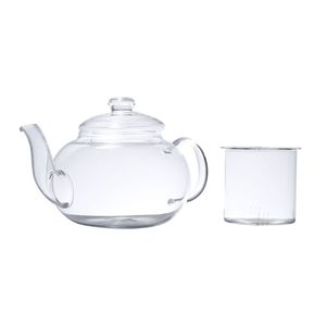 Chaleira De Vidro Borossilicato Transparente 800ml 800ml