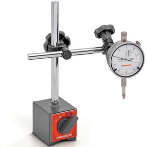 Base Magnética Com Ajuste Fino - Braço Articulado 190 Mm - Ref. 270.240(caixa De Papelão) - Digimess