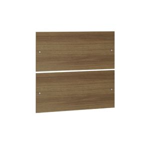 Painel Cabeceira Solteiro 97cm Uni Alpes Paris Luciane Móveis Avelã Pf