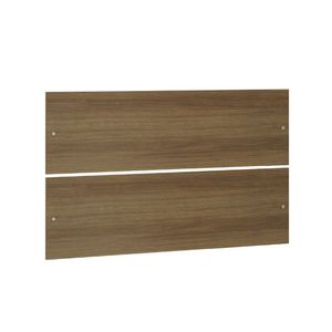 Painel Cabeceira Casal 145cm Uni Alpes Paris Luciane Móveis Avelã Pf