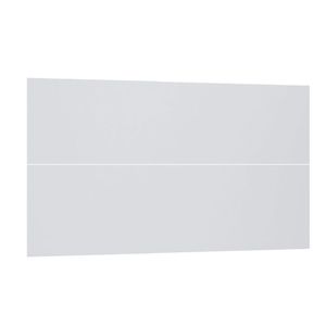 Painel Cabeceira Casal 145cm Uni Alpes Paris Luciane Móveis Branco Pf