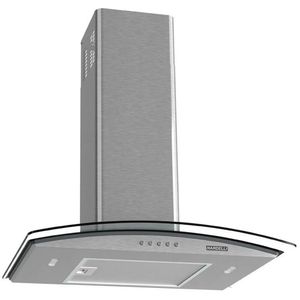 Coifa De Parede Nardelli 60cm Vidro Curvo 46010160 Kromanox 110v