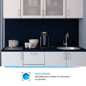 Purificador De água Natural Ibbl Viváx Preto