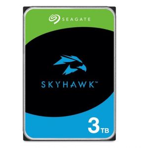 Hdd Seagate Skyhawk 3Tb P/ Seguranca / Vigilancia / Dvr - St3000Vx015