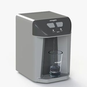 Purificador Eletrônico Basic Bivolt Acquabios Cinza