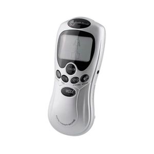 Massageador Elétrico Digital Para Dores Cinza