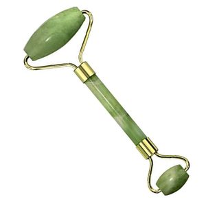 Massageador Facial Rolinho Jade Verde