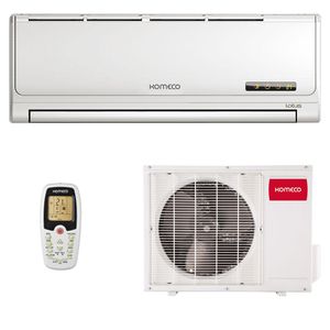 Ar Condicionado Split Hi Wall 12000 BTUs Komeco Mini Lotus Q/F 220V MXS 12QC 3LA