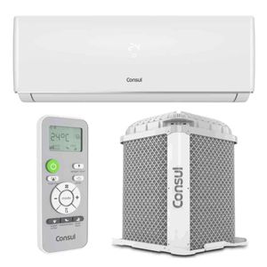 Ar Condicionado Split Hi Wall 12000 BTUs Consul Quente/Frio 220V CBQ12BBBNA