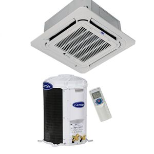 Ar Cond Split Cassete Carrier 24.000 Btus 220V Quente/Frio