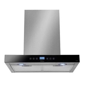 Coifa Parede Inox Retangular Painel Touch 60cm Philco 127V