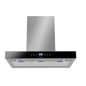 Coifa Parede Inox Retangular Painel Touch 90cm Philco 127V