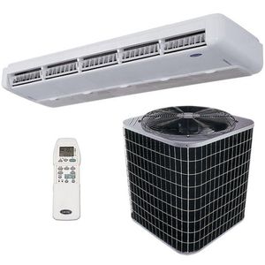 Ar Condicionado Split Piso Teto Carrier 80000 BTUs Frio 220v Trifásico