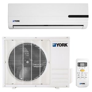 Ar Condicionado Split HW 9000 BTUs Frio York 220V YKS09FCAG1