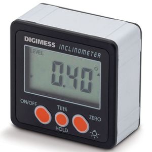 Medidor De Inclinação De Bolso - Dimensão 57 X 55 X 27mm - Ref. 272.320