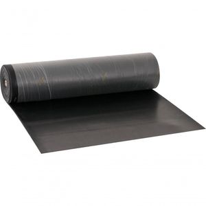 Lençol De Borracha Nitrilica(f)1/4"(6,4mm) Sem Lona Vonder