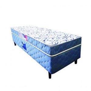 Cama Box + Colchão Netsono Solteiro Double Face D45 100x200x45cm
