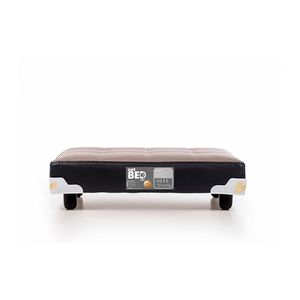 Cama Pet Bed Cinza/preto 60x40x12cm