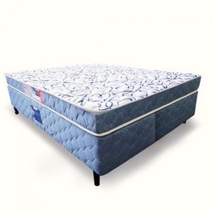 Cama Box + Colchão Netsono King Double Face D45 193x203x42cm