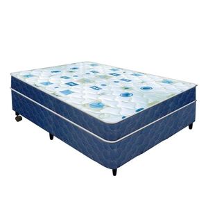 Cama Box + Colchão Netsono Casal Double Face D28 138x188x42cm