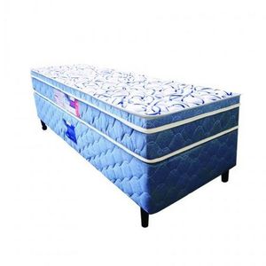 Cama Box + Colchão Netsono Euro Solteiro One Face D45 88x188x52cm