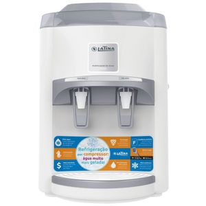 Bebedouro de Água Latina BR355 Refrigerado Branco 127V
