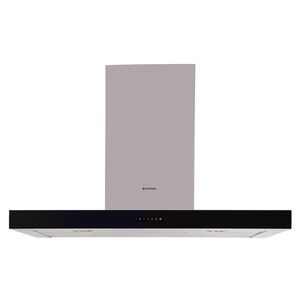 Coifa de Ilha Ravenna Elettromec 90cm Inox e Preta 220V