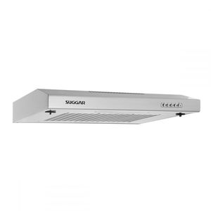 Depurador de Ar Slim 60cm Inox Suggar 110V DM61IX