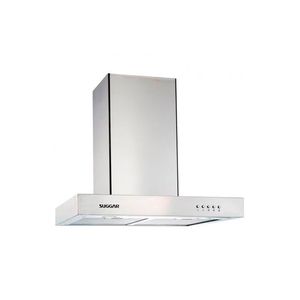 Coifa de Parede Suggar Coral 60 Cm Inox 110V tp0160ix