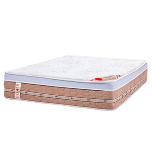 Colchão Castor Com Massageador Casal Niponpedic One Face Tecnopedic 138x188x32cm