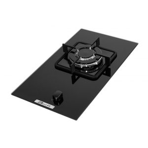Cooktop a Gás 1 Queimador Tripla Chama Preto Bivolt Built