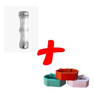 Pulseira Magnética Anti Radiação + Imantador Magnetizador Top Cor Verde