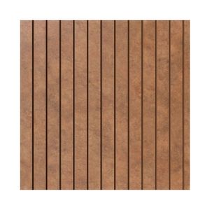 Painel Ripado Eva Laminado Autocolante 10cm Urban Plus Bronze Metro