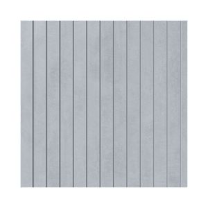 Painel Ripado Eva Laminado Autocolante 10cm Urban Plus White Metro
