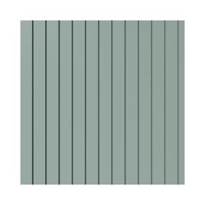Painel Ripado Eva Laminado Autocolante 10cm Play Plus Verde Metro