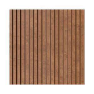 Painel Ripado Eva Laminado Autocolante 10cm Urban Metro M² Black Com Textura Preto