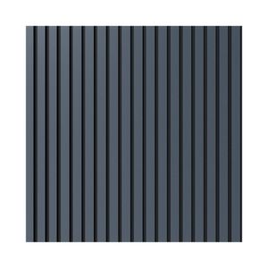 Painel Ripado Eva Laminado Autocolante 10cm Urban Metro M² Blue Com Textura Azul