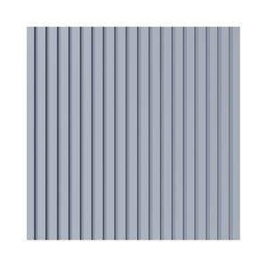 Painel Ripado Eva Laminado Autocolante 10cm Play Metro M² Azul