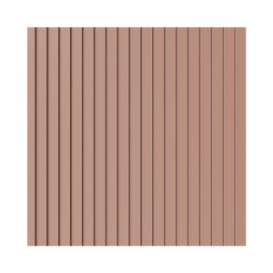 Painel Ripado Eva Laminado Autocolante 10cm Play Metro M² Rosa