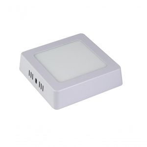 Painel De Led Quadrado Sobrepor 6w Bivolt Taschibra 6500k Luz Fria
