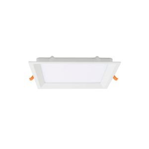 Painel De Led Quadrado Embutir Recuado 6w Bivolt Taschibra 6500k Luz Fria