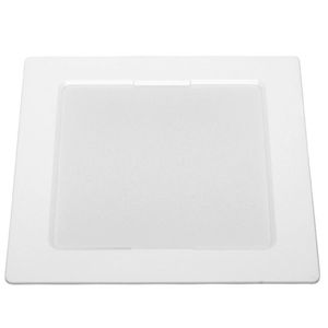 Painel Com Placa De Led Taschibra 24w Lys Quadrado Embutir Bivolt 6500k Luz Fria