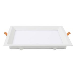 Painel De Led Quadrado Embutir Recuado 15w Bivolt Blumenau 6500k Luz Fria