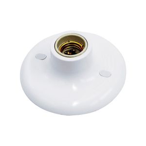 Plafon Taschibra Porcelana Redondo E27 Bivolt Branco