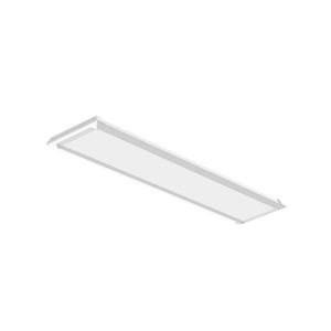 Luminária Led Taschibra Sobrepor 20w Tl Slim 10 Branca Bivolt 6500k Luz Fria